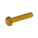 Plastic round head cross screw (PEI) SPHPEIM