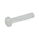 Plastic round head cross screw (PP) SPHPPM