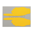 Hand-Shaped Warning Tape Y6040 Y6041 Series