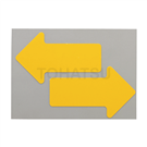Arrow-shaped warning tape Y6044 Y6045
