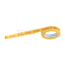 Identification warning tape H06 series