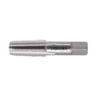 NPT tap for oblique pipe