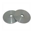 Flange for deburring grinding wheel