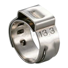 Y449 Ear-type pipe clamp (5mm/7mm specification)