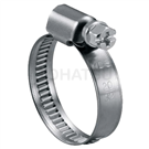 Y121 German style stainless steel pipe clamp (12mm specification)