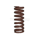 Round wire spring (20% compression) MCV