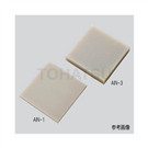Aluminum Nitride Plate (10 x 10 x 1mm)　AlN-□10-1