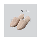 Antibacterial Vinyl Slippers Beige　348551