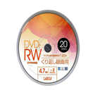 20 Pieces Spindle DVD-RW CPRM 20 Pieces Spindle L-DRW20P