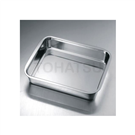 Square Flat Edge Tray (217 x 176 x 30mm)　21374