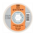 Felt wheel FUD10015S