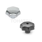 Knob handle (cast iron) DIN6336
