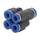 SPRG Different size double Y type SUS303 stainless steel connector