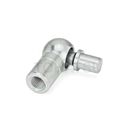 Angle ball joint (steel with rivet ball handle) DIN71802