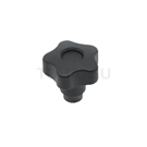 Knob handle (PA star type safety type) SGR5337.3