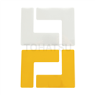 L-shaped warning tape DFSL series