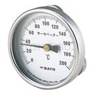 Bimetallic Surface Thermometer 2340-20 2340-40
