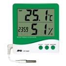 Indoor and outdoor thermometer and hygrometer (time display) AD5682