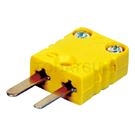 Male connector (for LK series K-type thermocouple probe) KM-62A