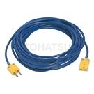 Extension cable (for LK series K-type thermocouple probe) LK-5000M