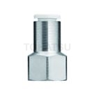 KQ2F Series Internal Thread Connectors (KQ Interchangeable Type)