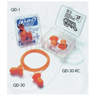 Mushroom-shaped noise-isolating earplugs QD30