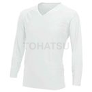 Cooling Clothes (Long Sleeve V-Neck White/Black) FTW Series
