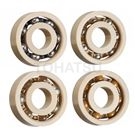 Radial deep groove ball bearings (high chemical and temperature stability) BB-A500