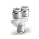 Clean Room Quick Connectors Y-Connectors KPU Series