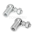 Angle ball joint (with threaded stud) DIN71802