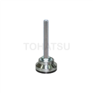 HW-LSR Series - Gravity Aluminum Alloy Stainless Steel Shock Absorber Foot
