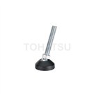 HW-CS Series - Nylon Stainless Steel Swivel Foot