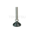 HW-CST Series - Nylon Stainless Steel Swivel Foot