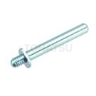 Polishing wheel rotation axis