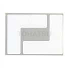 L-shaped warning tape Y6032 Y6033 Y6034 Y6035