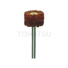 Polishing wheel with handle (shaft diameter 3mm) EA series