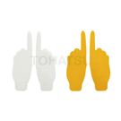 Hand Shaped Warning Tape DFSH Series
