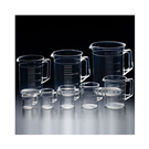 Beaker with handle (TPX)
