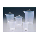 Transparent beaker (PP)