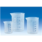 Plastic Beaker (PP Blue Scratched)