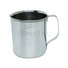 Stainless Steel Beaker with Spout 0.5L 92X90　TSH634M