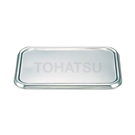 Stainless Steel Deep Type Tray Set Size 18-8 Deep Type Tray Set Size 9 Lid　ABT-08-09