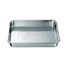 Stainless Steel Tray 18-8 Shallow Type Tray No. 15　ABT-11-15