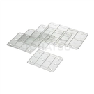 Stainless Steel Square Tray Fine-Mesh Net 18-8 Tray No. 15 Fine-Mesh Net　ABT-05-15