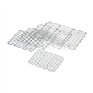 Stainless Steel Square Tray 18-8 Tray No. 8 Net　ABT-03-08