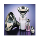 Stainless steel funnel