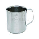 Stainless Steel Beaker without Spout 0.5L 92X90　TSH634