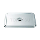 Stainless Steel Square Tray 18-8 Tray No. 15 Lid　ABT-02-15