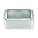 Stainless Steel Deep Type Tray Set Size 18-8 Deep Type Tray Set Size S　ABT-07-20