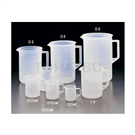 Plastic beaker (PP with handle)